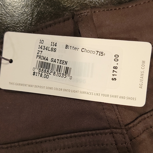 AG THE PRIMA SUPERSTRETCH SATEEN JEAN - Picture 5 of 8